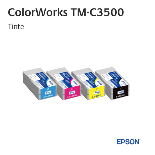 ColorWorks C3500 - Tinte