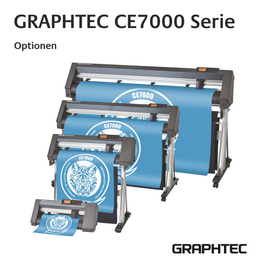 GRAPHTEC CE7000 Serie - Optionen