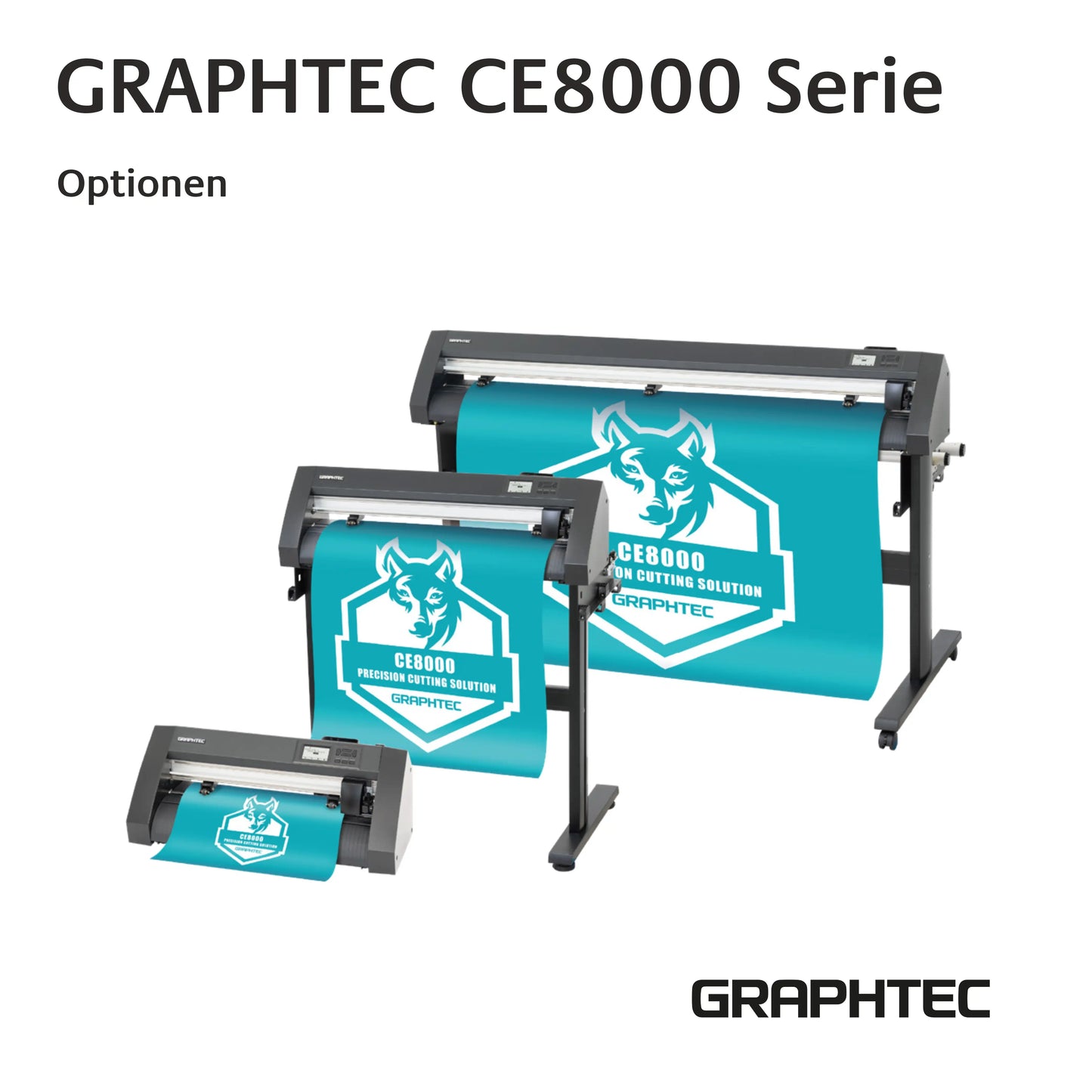 Serie GRAPHTEC CE7000 - Opzioni