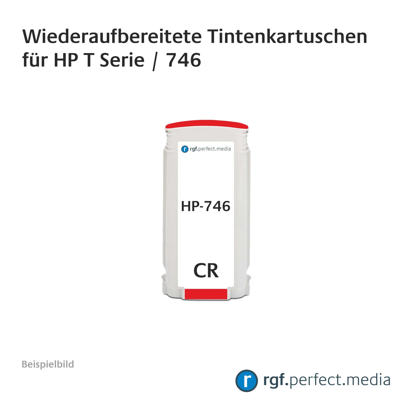 Remanufactured Ink Cartridges No.746 Series Compatible for Hewlett Packard Z Series