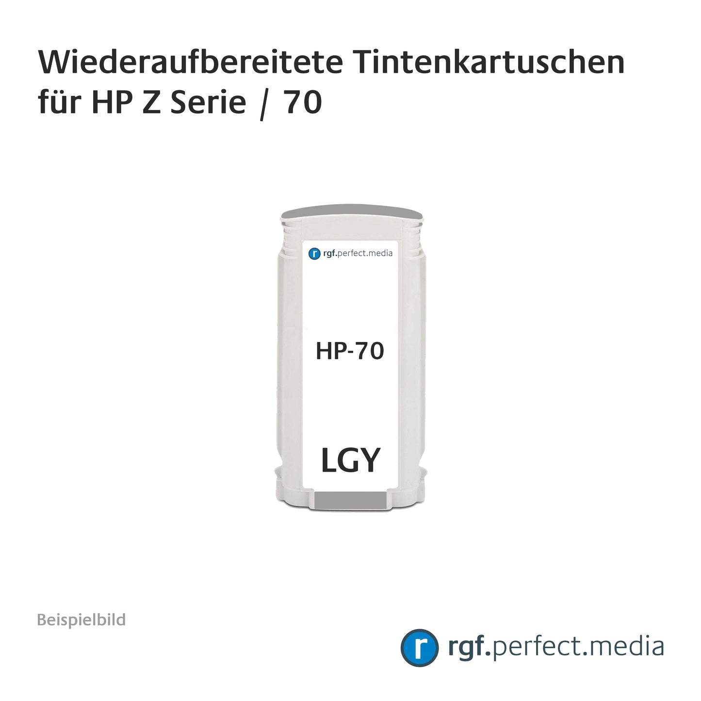 Wiederaufbereitete Tintenkartuschen No.70 Serie kompatibel für Hewlett Packard Z-Serie