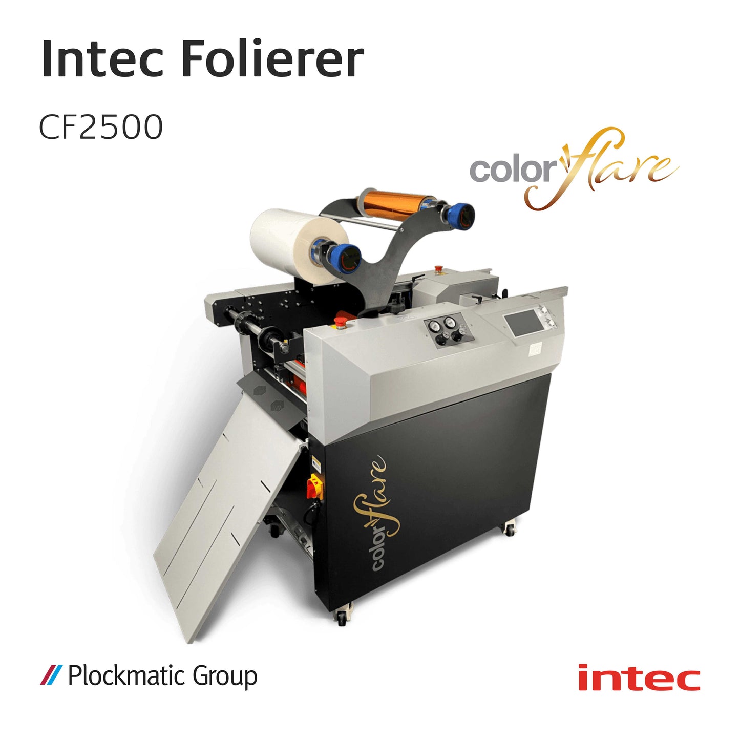 Intec CF2500 - Folierungs- und Laminierungssystem