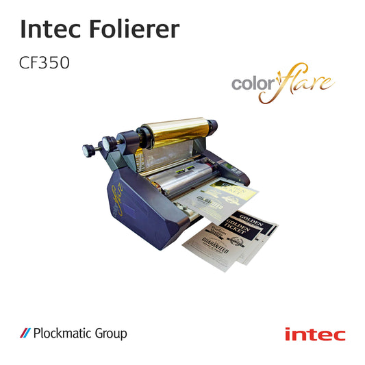 Intec CF350 - Folierungs- und Laminierungssystem