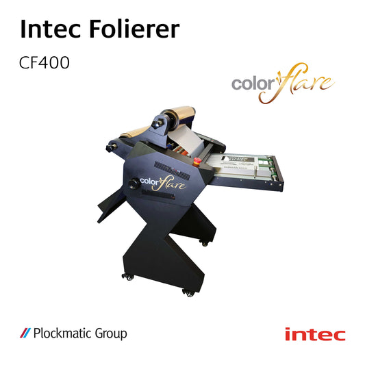 Intec CF400 - Folierungs- und Laminierungssystem
