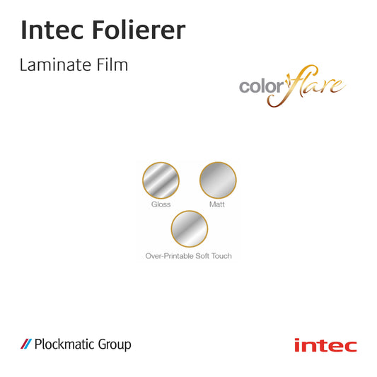 Intec - ColorFlare Zubehör - Laminate Films