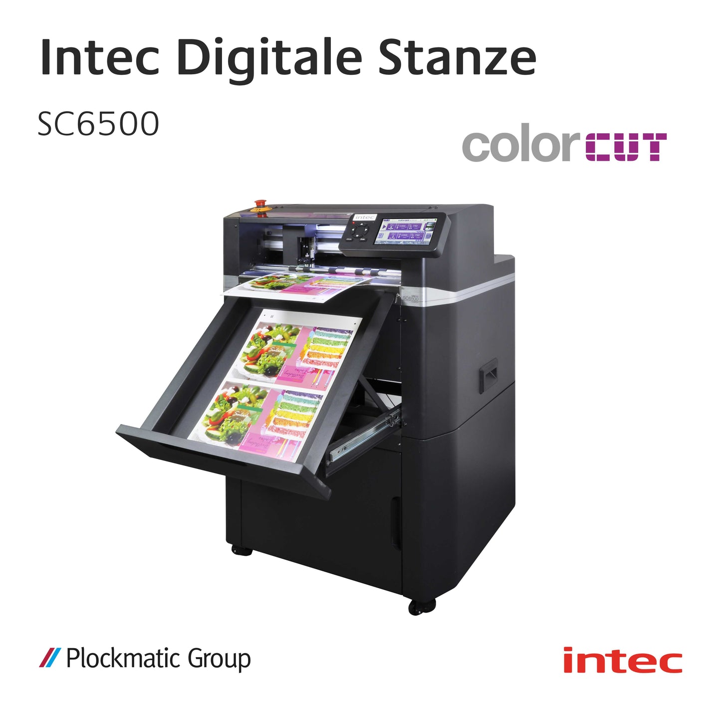 Intec SC6500 - Auto-Feed Digitales Stanzen und Rillen