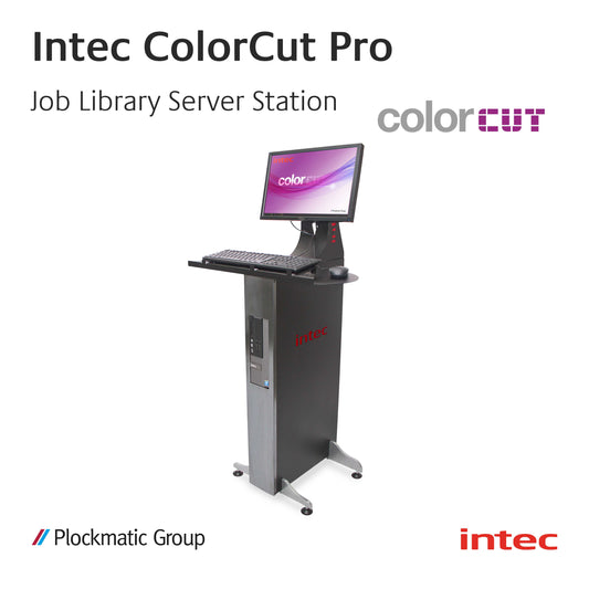 Intec ColorCut Pro - Job Library Server Station