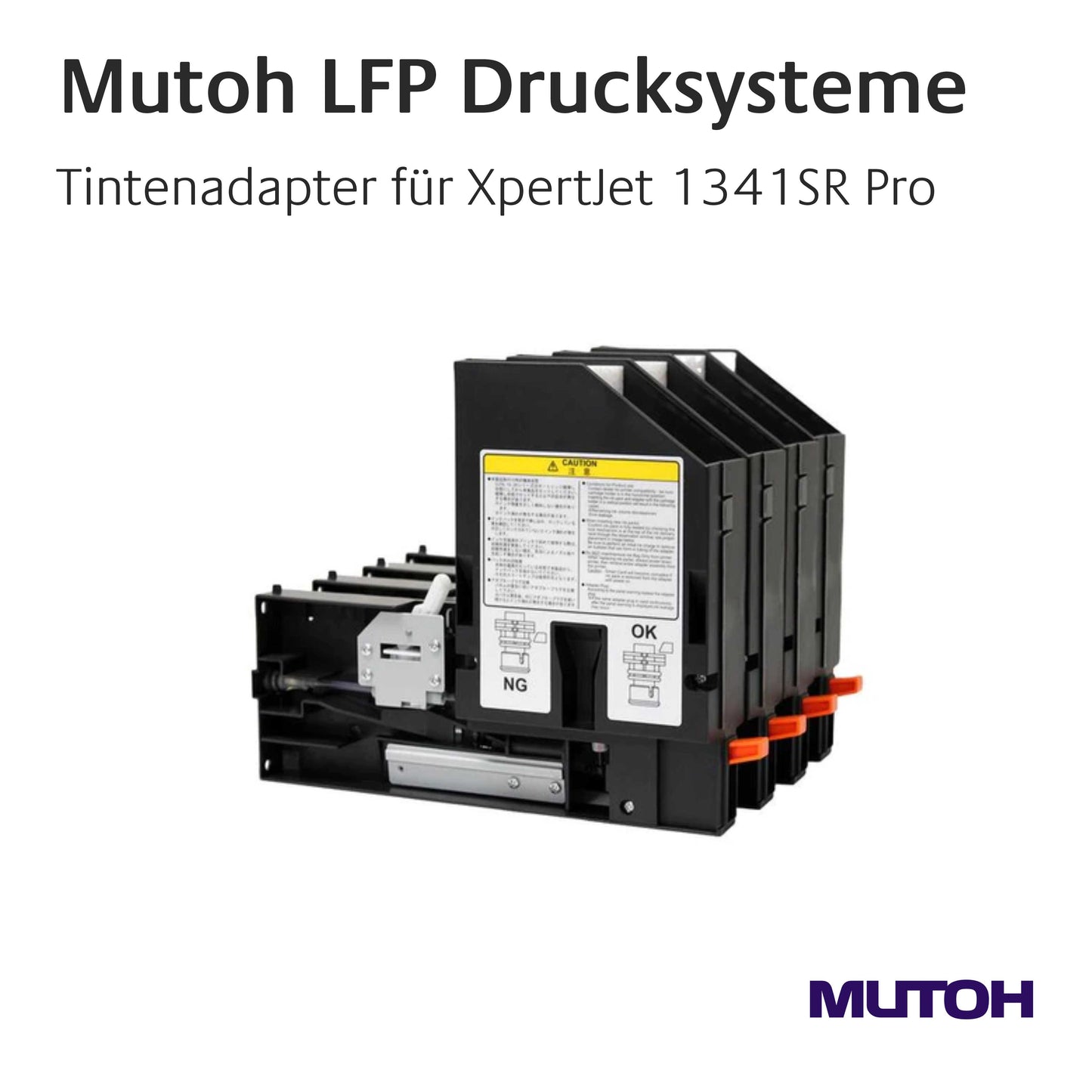 Mutoh - Optionen für XpertJet 1341SP Pro / 1641SR Pro / 1682SR Pro