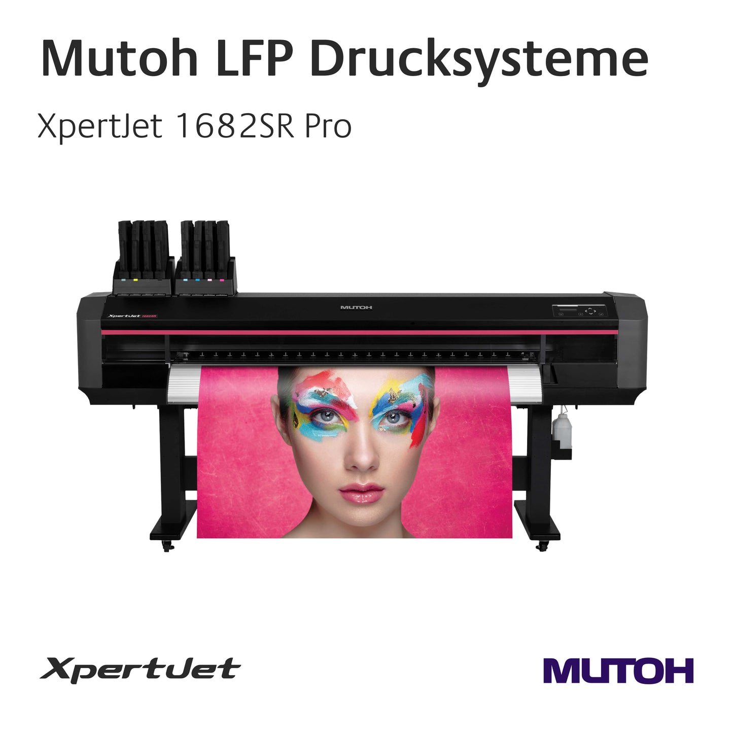 Mutoh - XpertJet 1682SR Pro