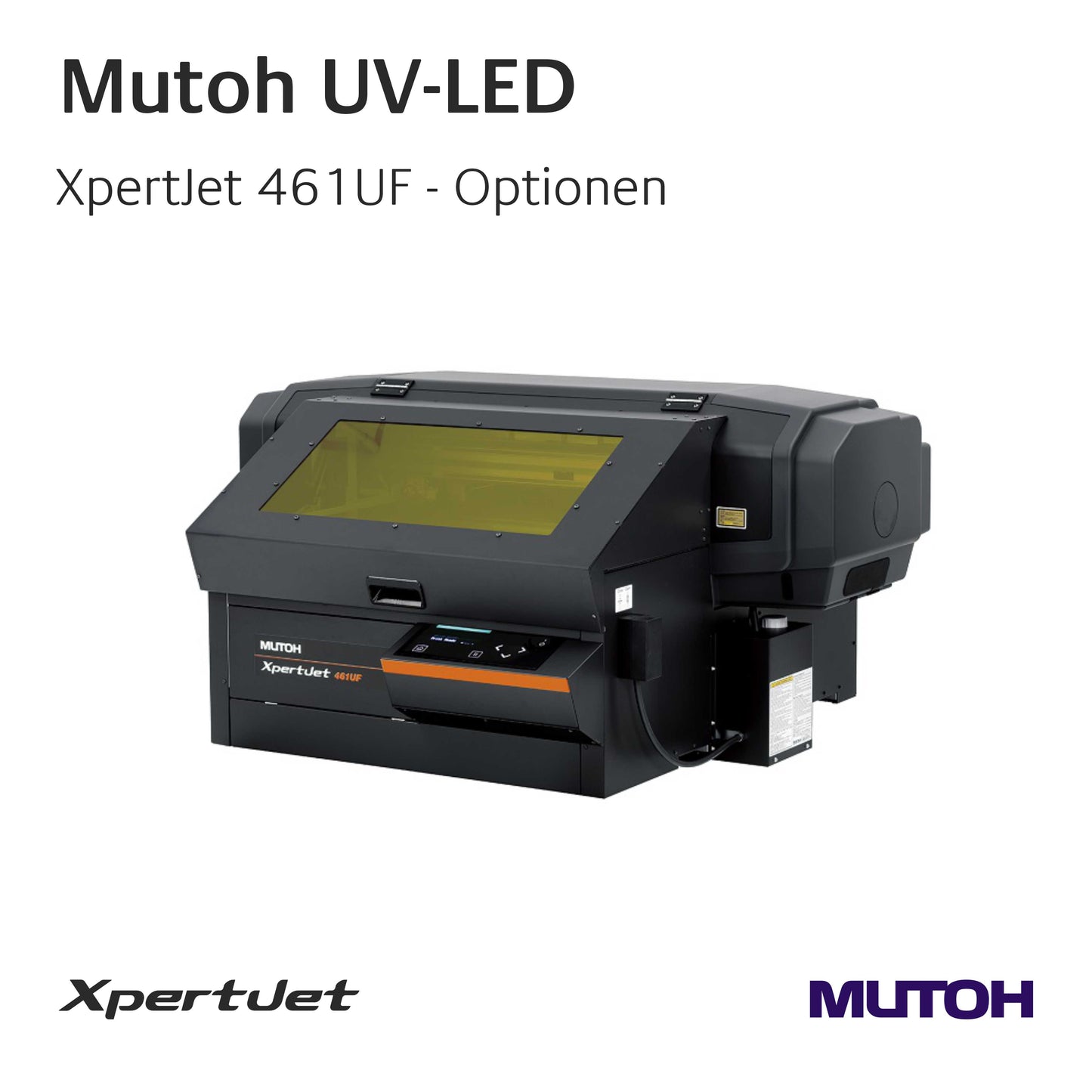 Mutoh - XpertJet 461UF - Optionen