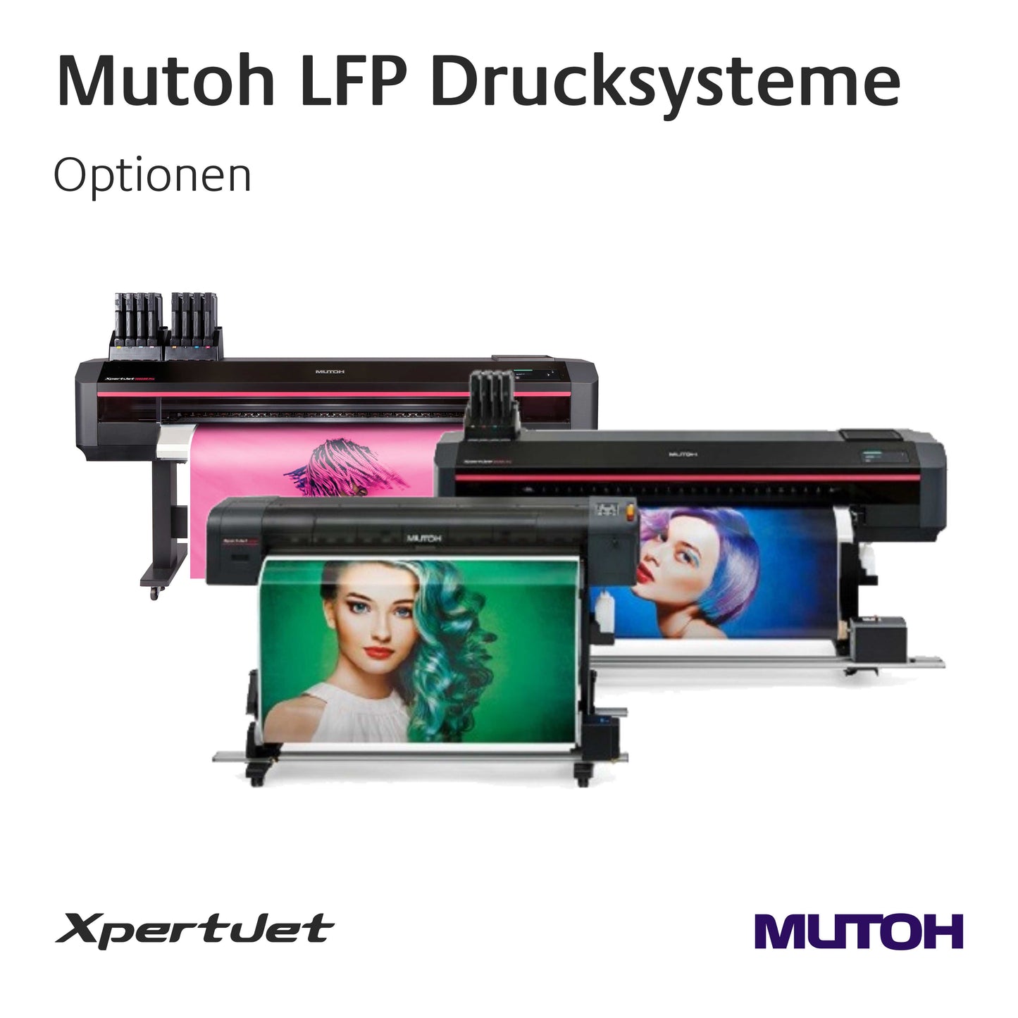 Mutoh - XpertJet 1341SP Pro / 1641SR Pro / 1682SR Pro - Options