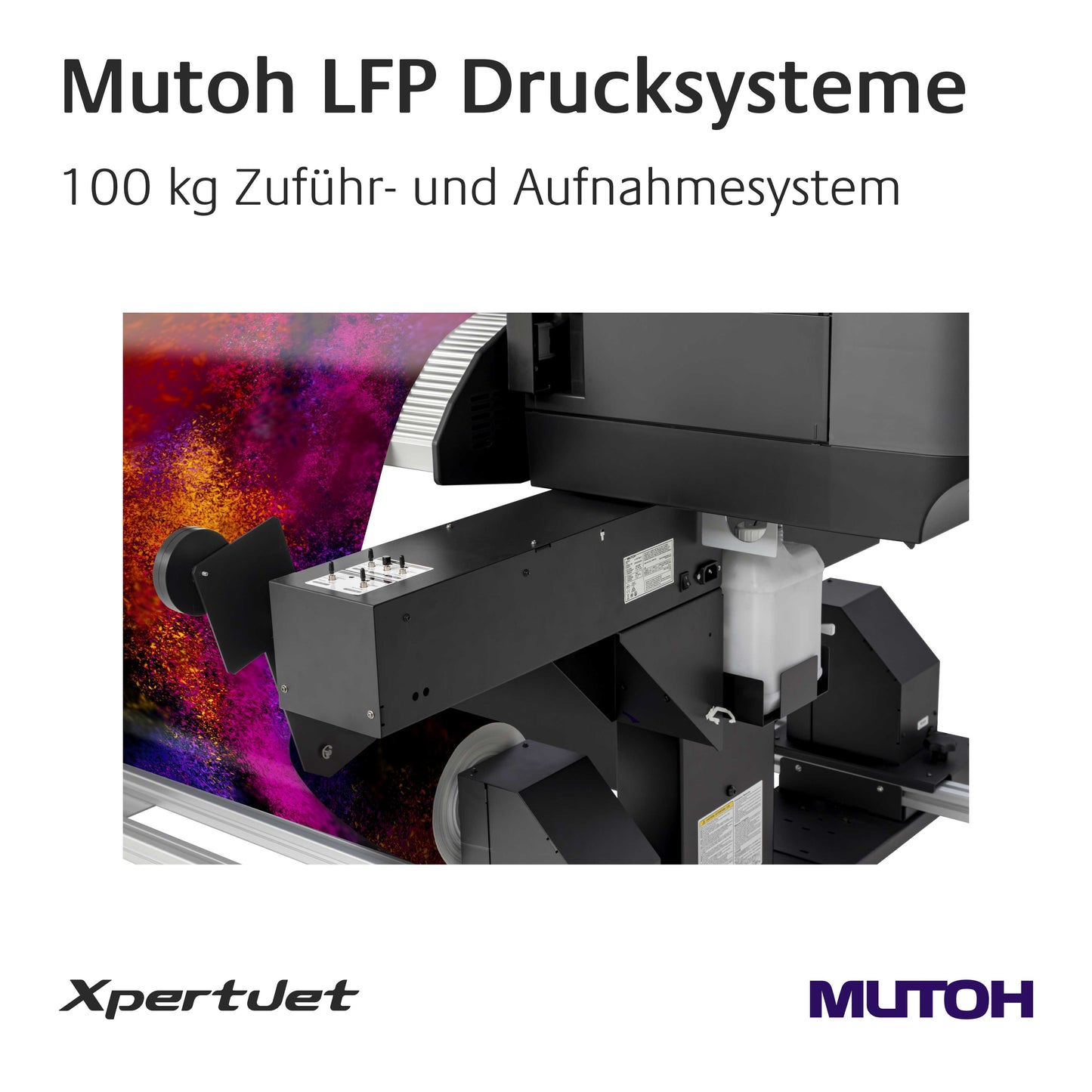 Mutoh - Optionen für XpertJet 1341SP Pro / 1641SR Pro / 1682SR Pro