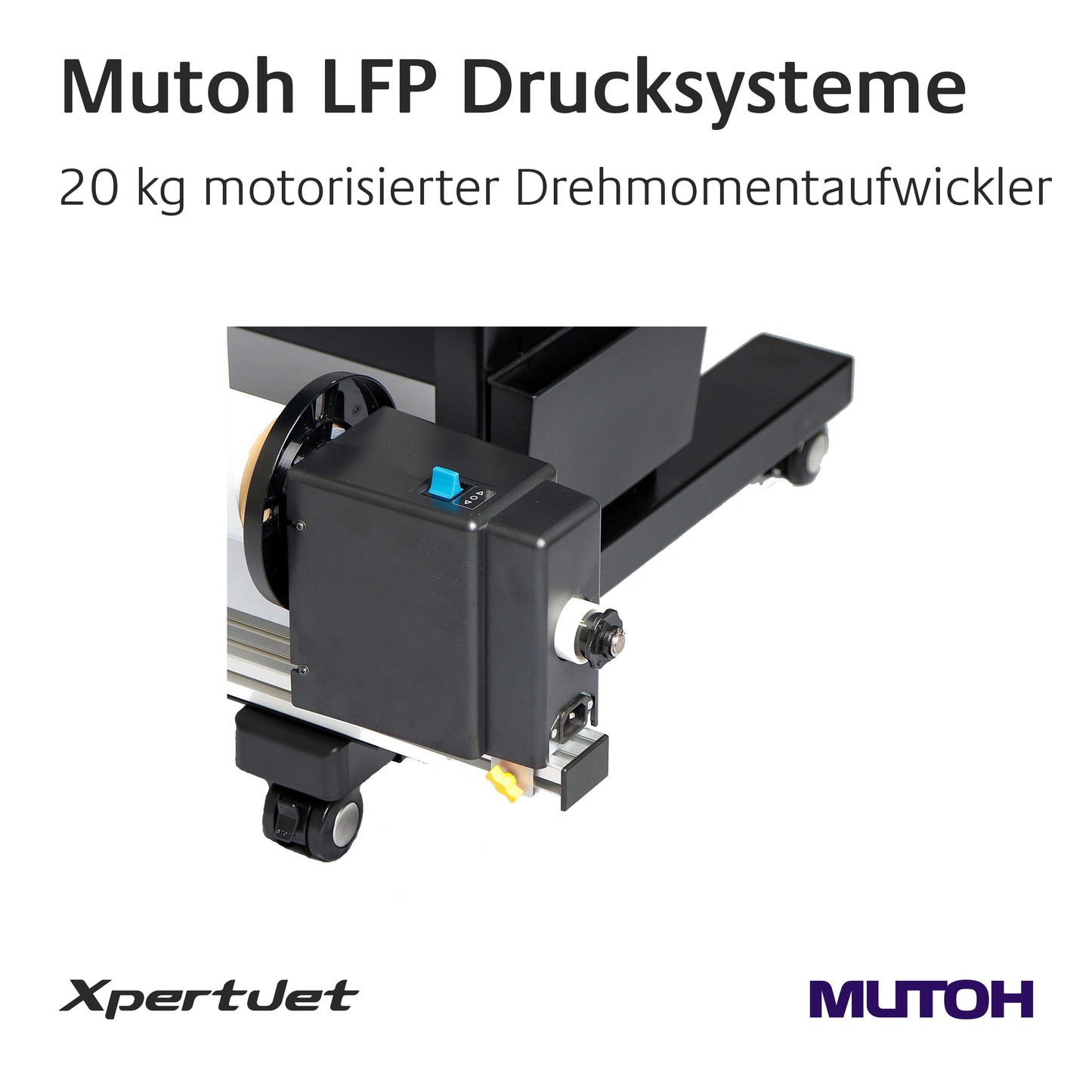 Mutoh - Optionen für XpertJet 1341SP Pro / 1641SR Pro / 1682SR Pro