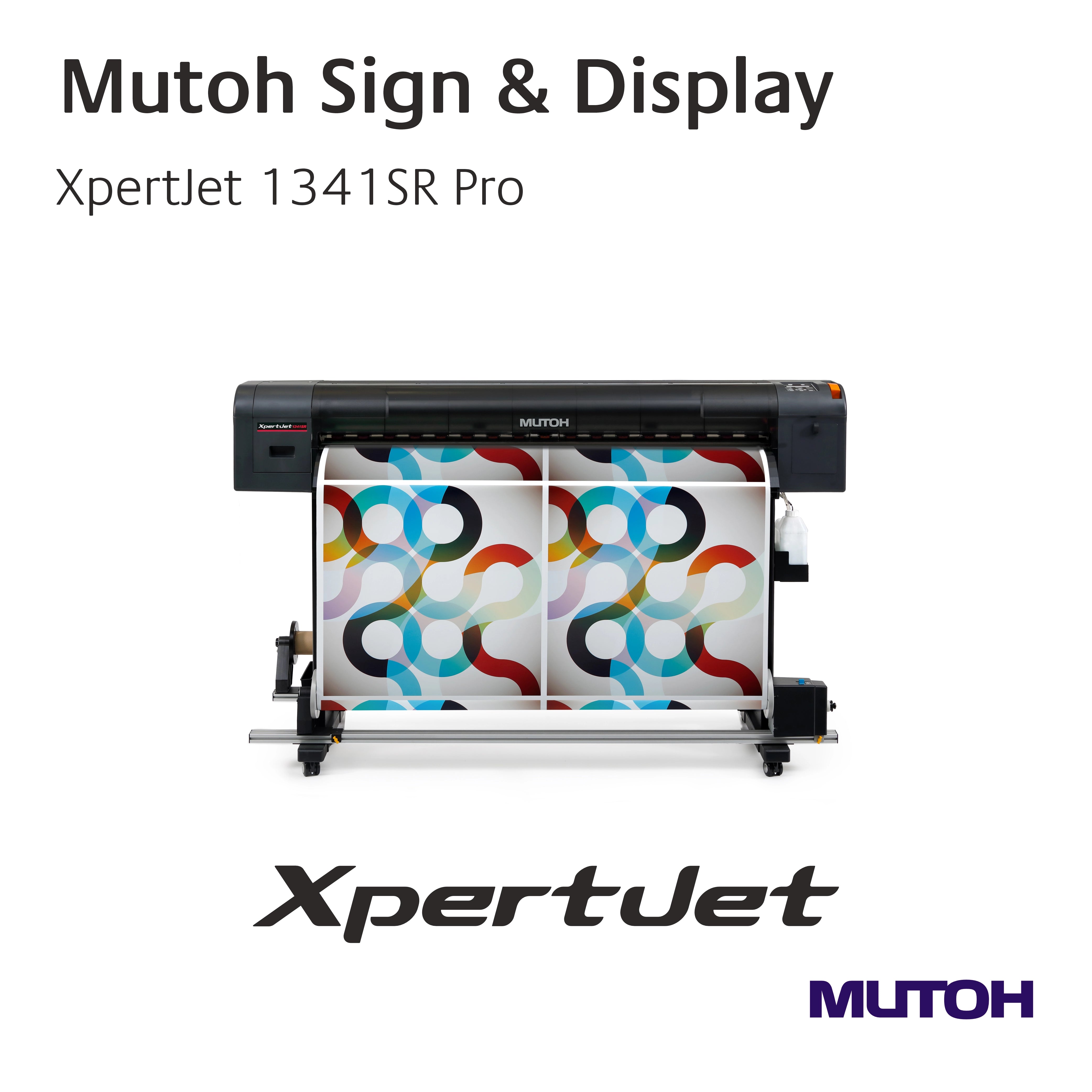 Mutoh - XpertJet 1341SR Pro – RGF Shop