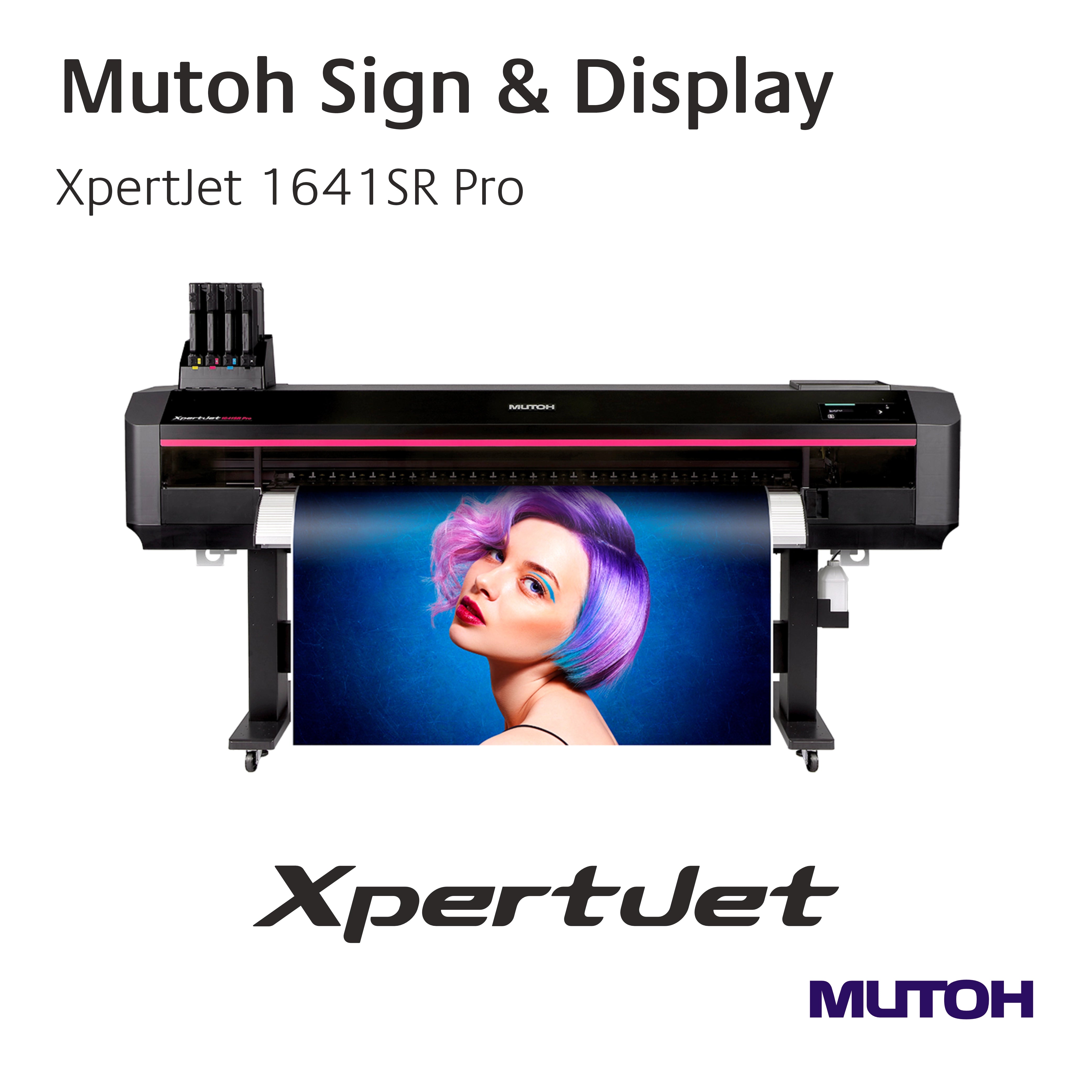 Mutoh - XpertJet 1641SR Pro – RGF Shop