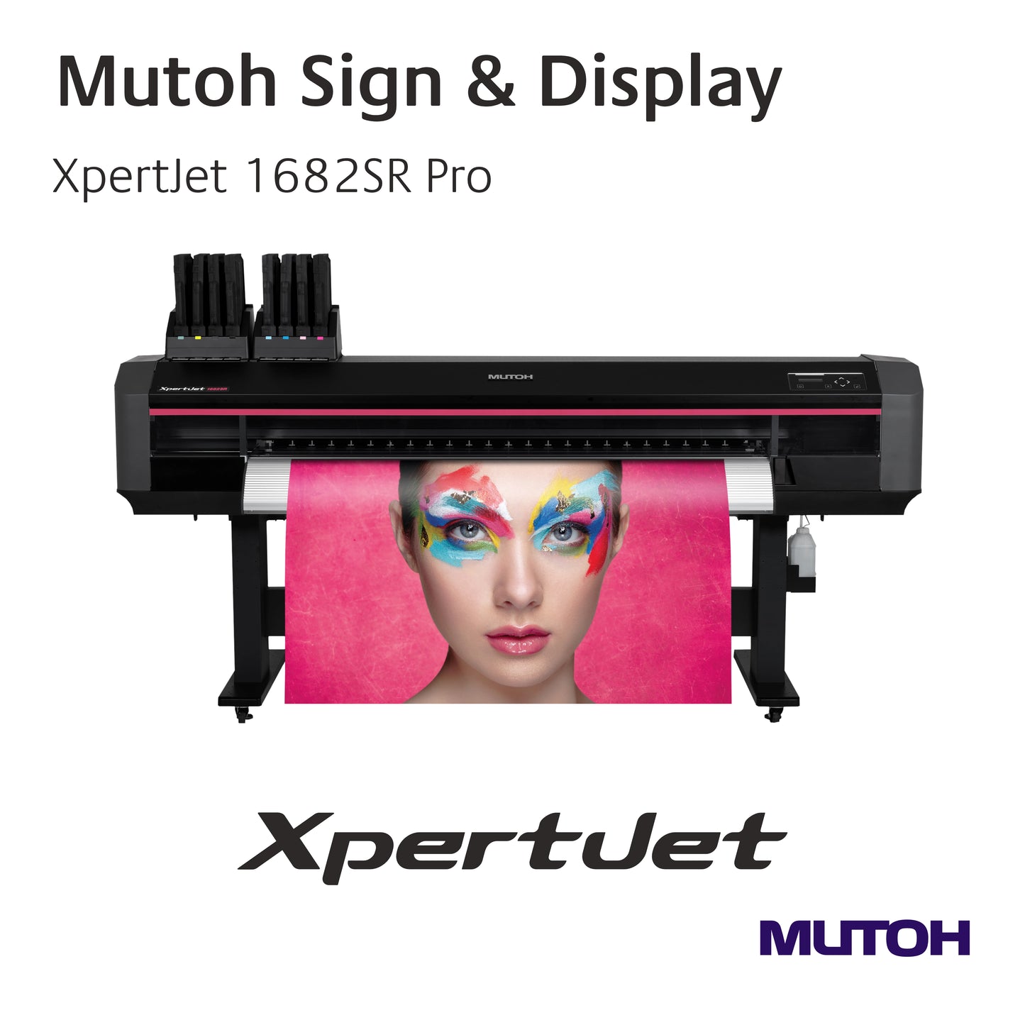 Mutoh - XpertJet 1682SR Pro