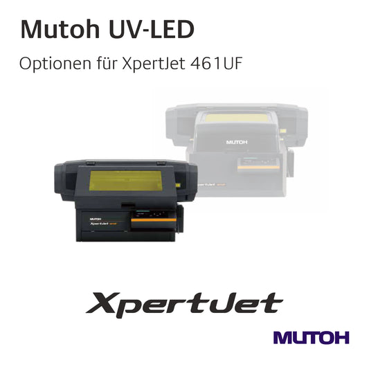 Mutoh -  Optionen für XpertJet 461UF