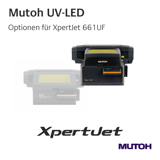Mutoh -  Optionen für XpertJet 661UF