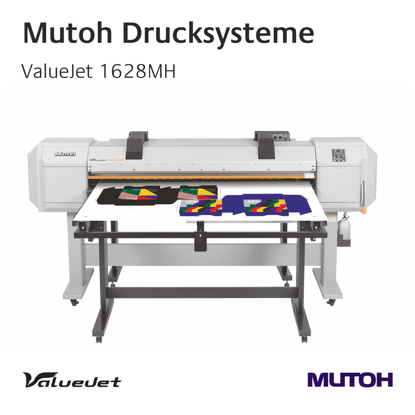 Mutoh - ValueJet 1628MH