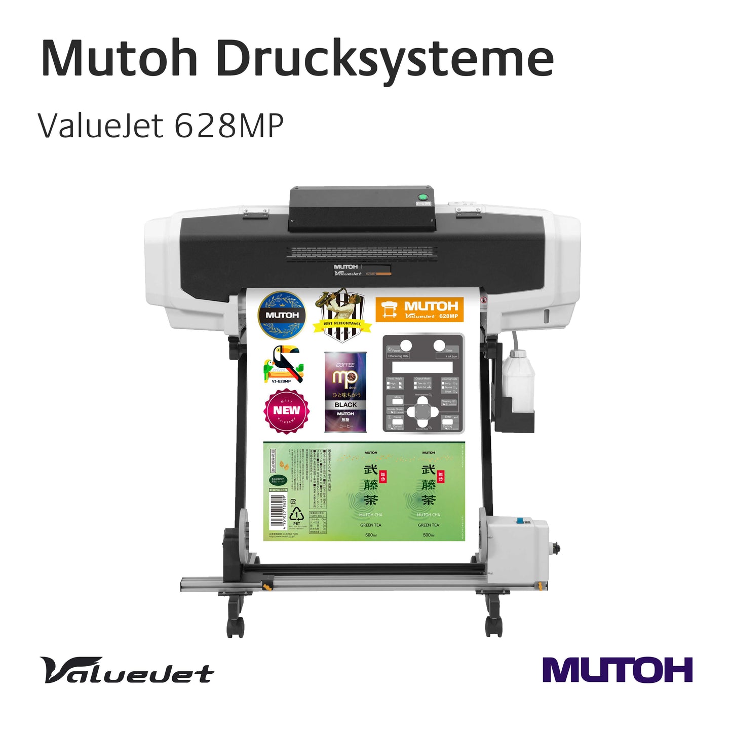 Mutoh - ValueJet 628MP