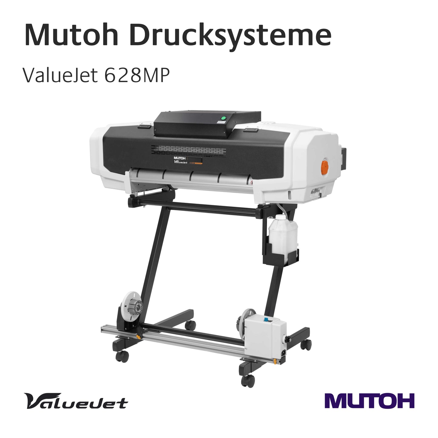 Mutoh - ValueJet 628MP