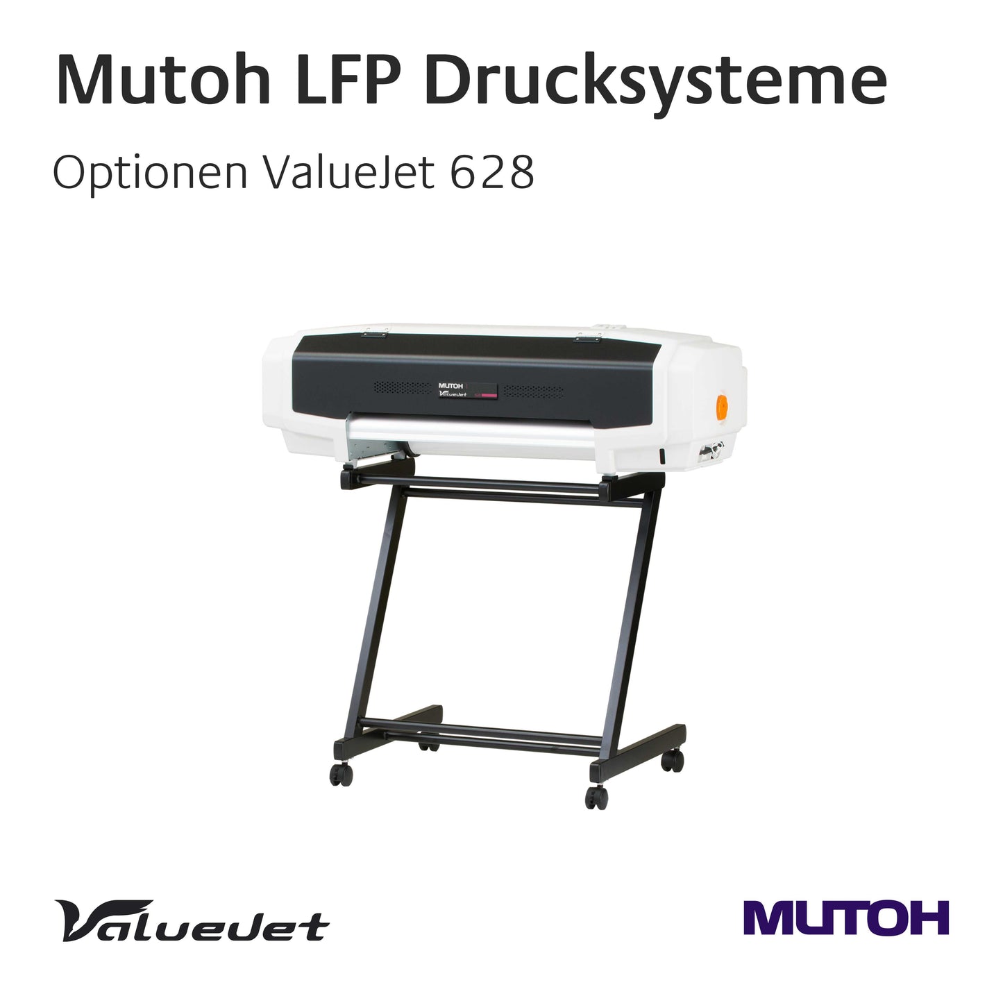 Mutoh - ValueJet 628 - Opzioni