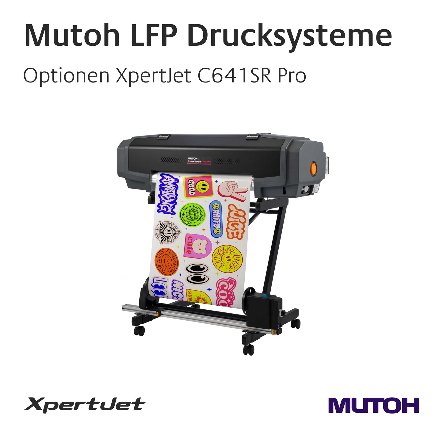 Mutoh - XpertJet C641SR Pro - Opzioni