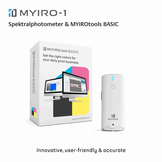 Spektralphotometer MYIRO-1  und MYIROtools BASIC Software Bundle