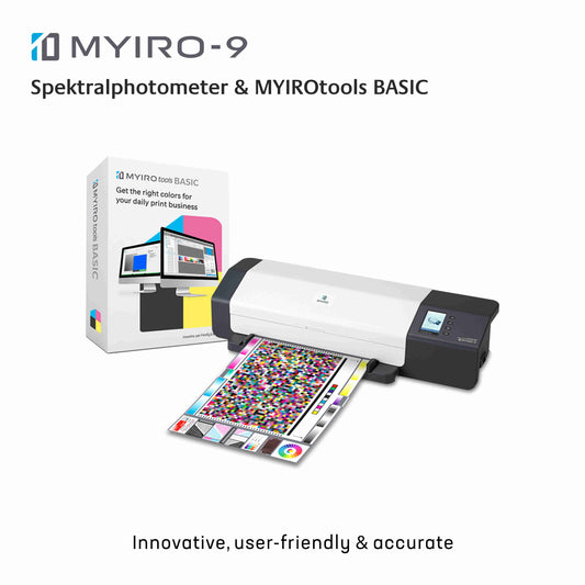 Spektralphotometer MYIRO-9  und MYIROtools BASIC Software Bundle