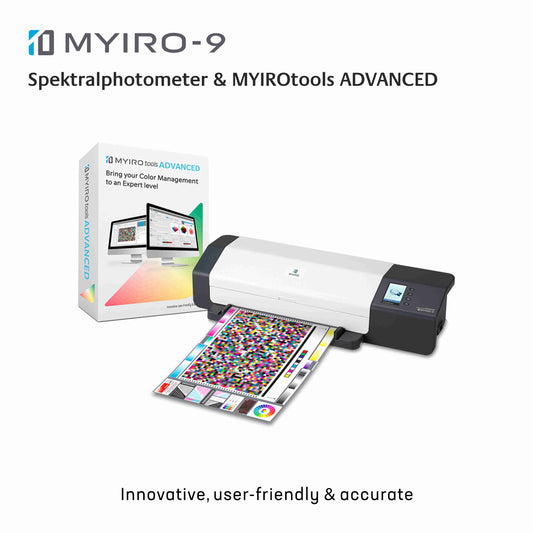 Spektralphotometer MYIRO-9  und MYIROtools ADVANCED Software Bundle