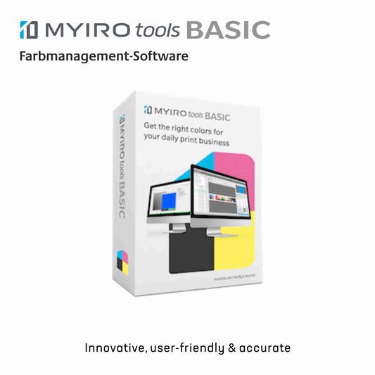 Farbmanagement-Software MYIROtools Basic