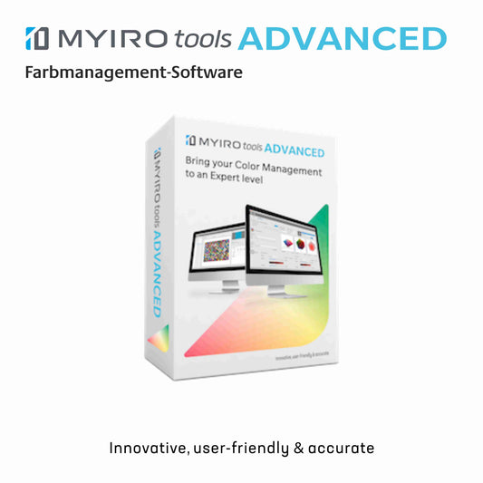 Farbmanagement-Software MYIROtools Advanced