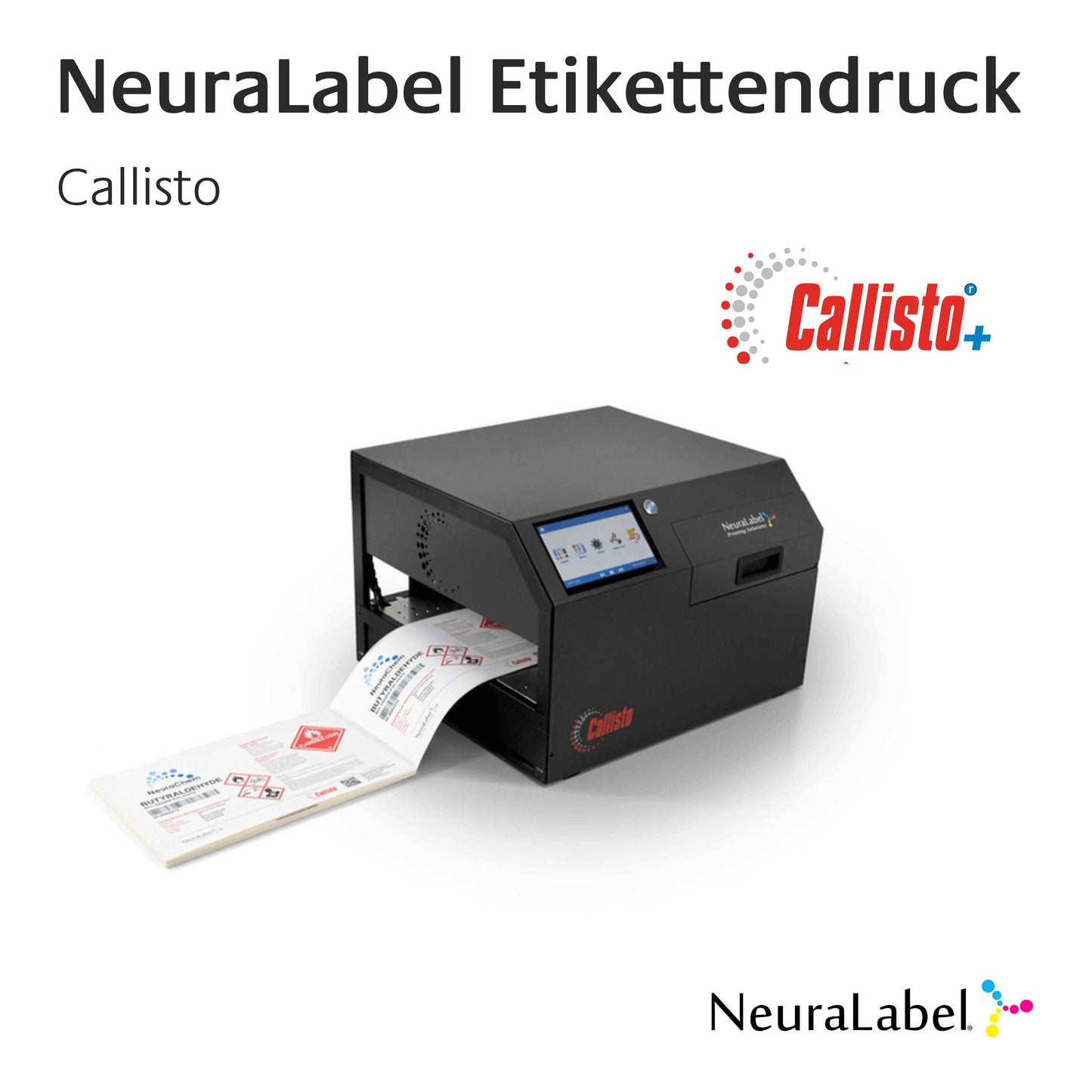 Neuralabel Callisto - Farbetikettendrucker