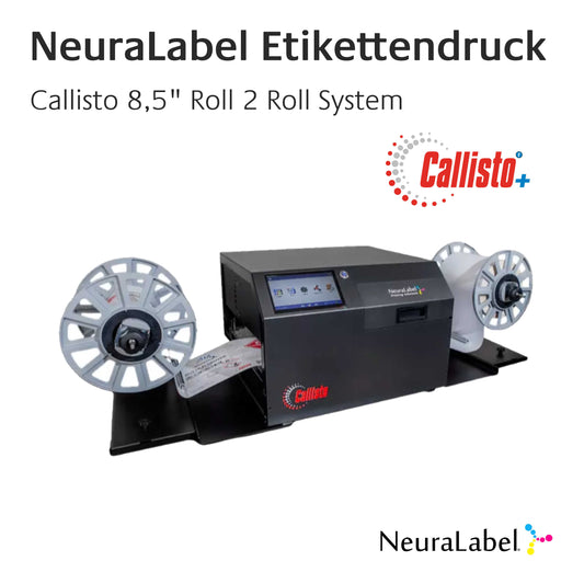 Neuralabel Callisto - 8.5" Roll to Roll