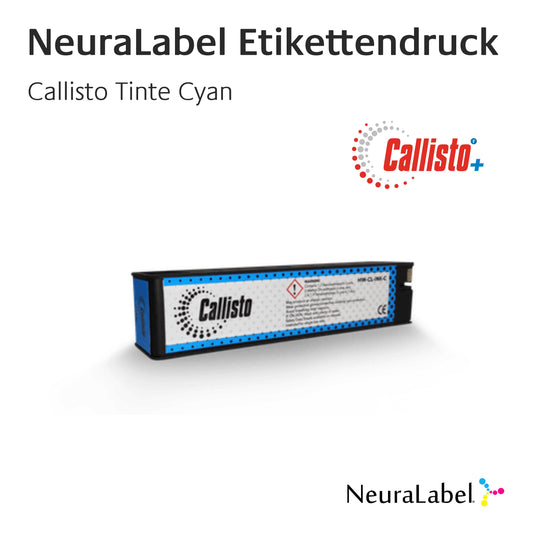 Callisto Pigment-Tinte - Cyan