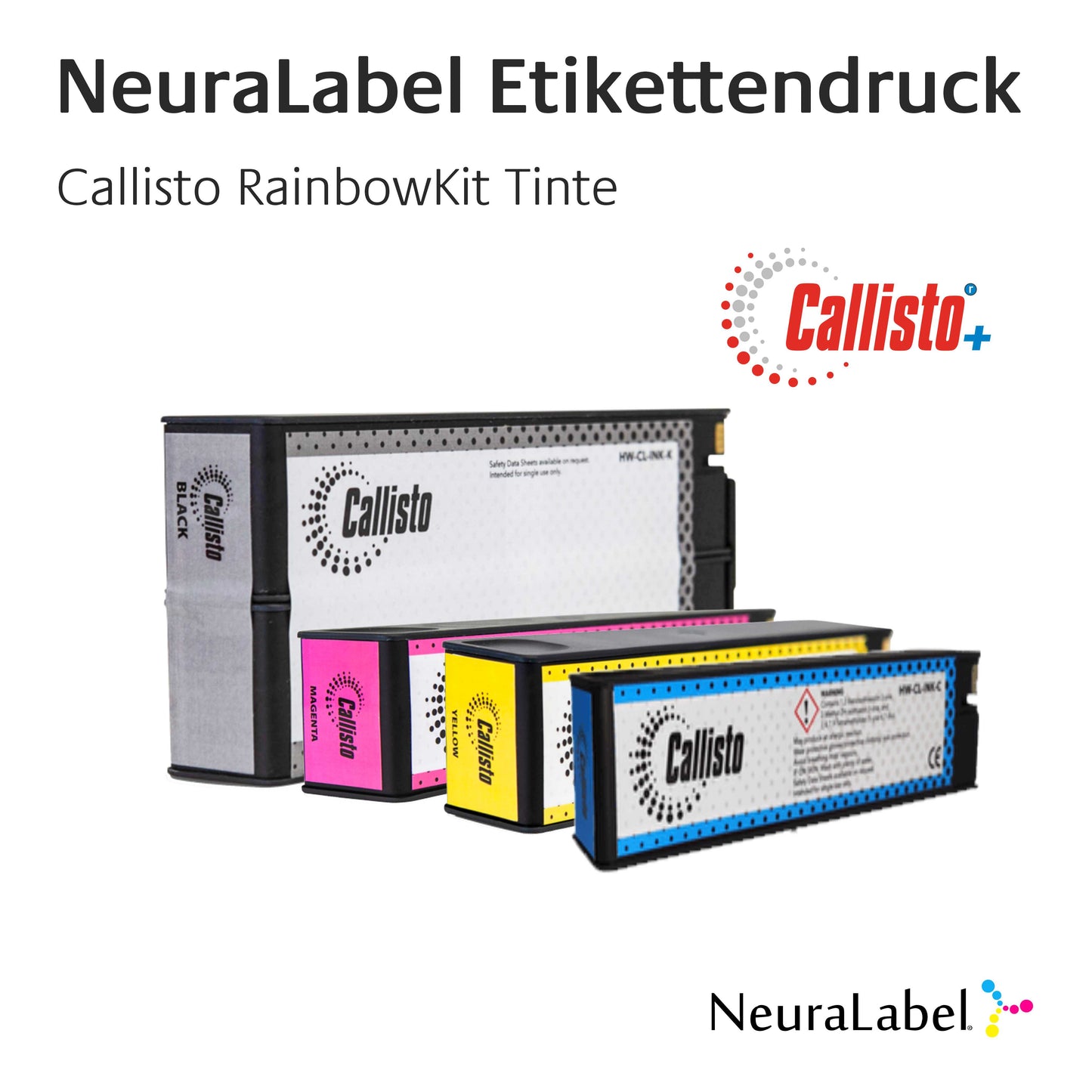 Inchiostro pigmentato Callisto - RainbowKit