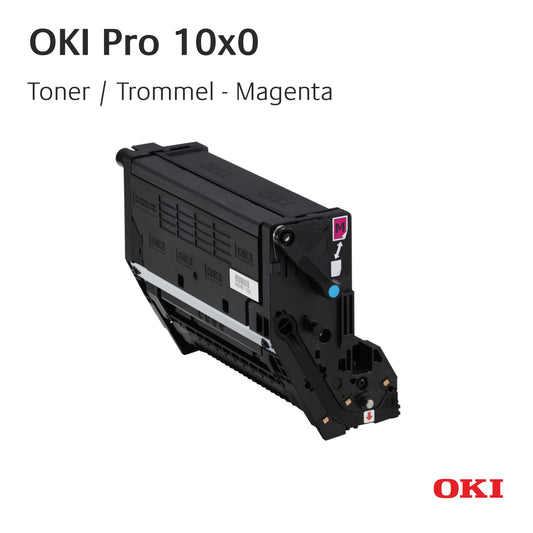 OKI - Pro 10X0 - Toner/Trommel - Magenta