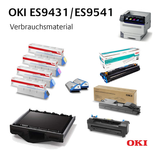 OKI ES9431-ES9541 - Verbrauchsmaterial