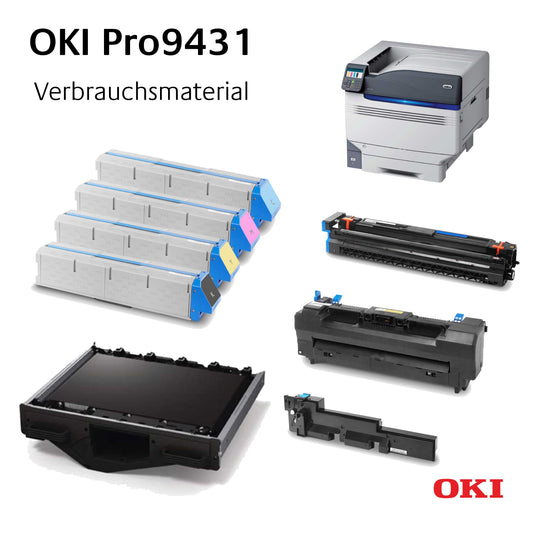 OKI Pro9431 - Verbrauchsmaterial