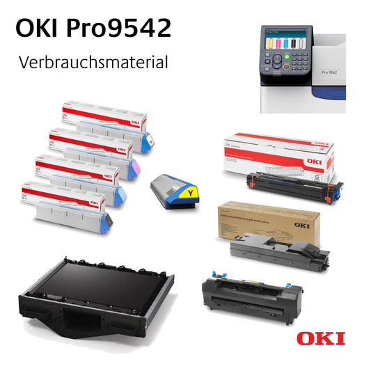 OKI Pro9542 - Verbrauchsmaterial