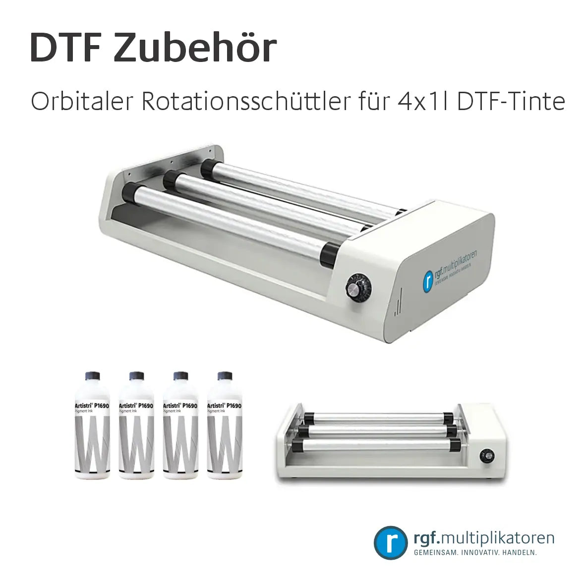 DTF Zubehör - Orbitaler Rotationsschüttler