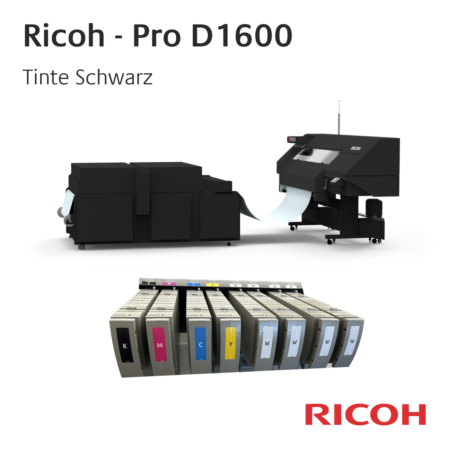 RICOH Pro™ D1600 Direct to Film - Tinte