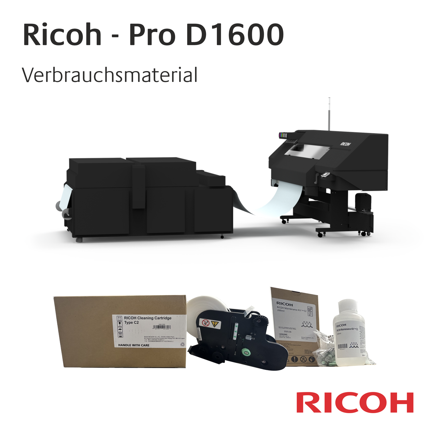 RICOH Pro™ D1600 diretta su pellicola - Materiali di consumo