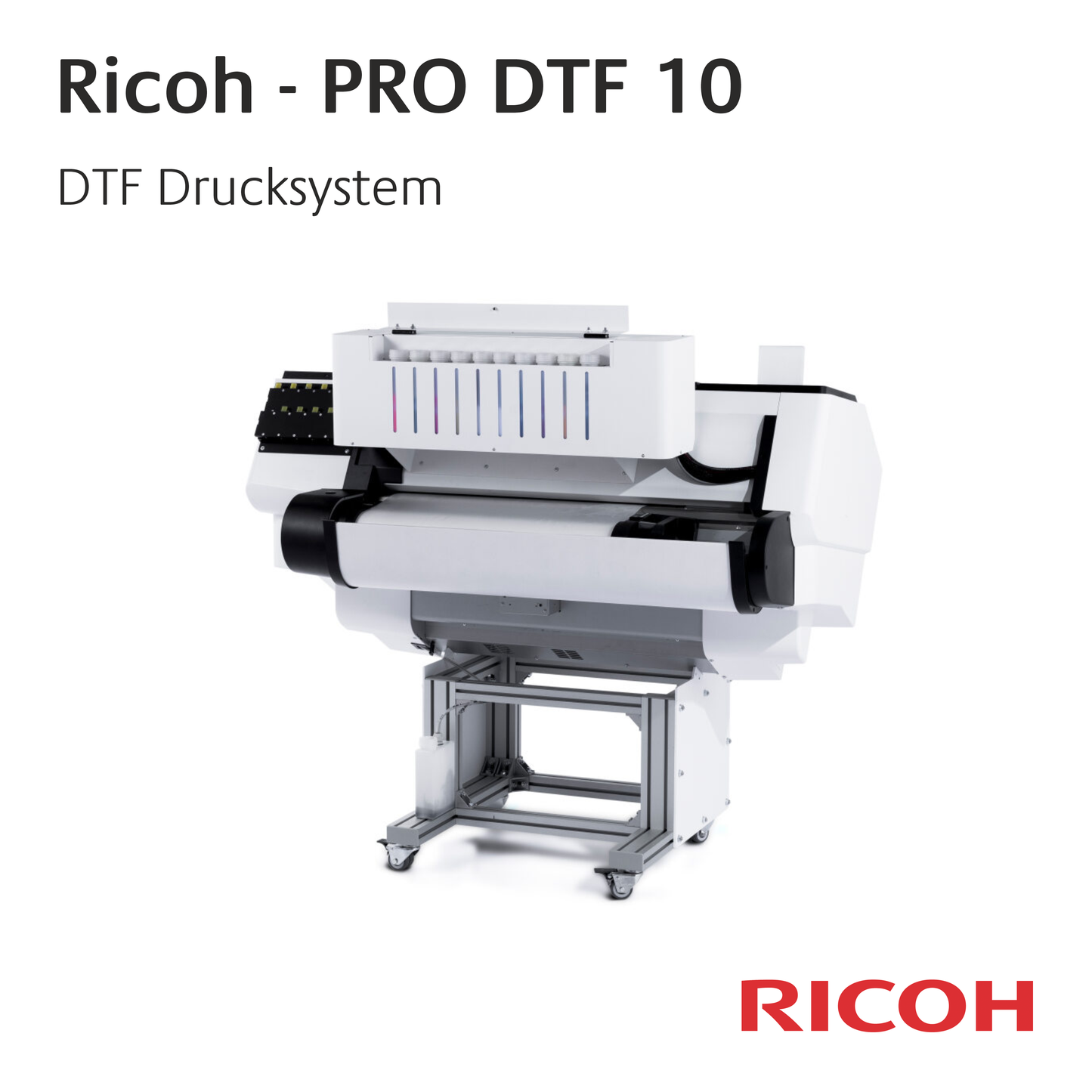 Ricoh PRO DTF  - 60 cm Rollensystem mit 10 Farbkanälen