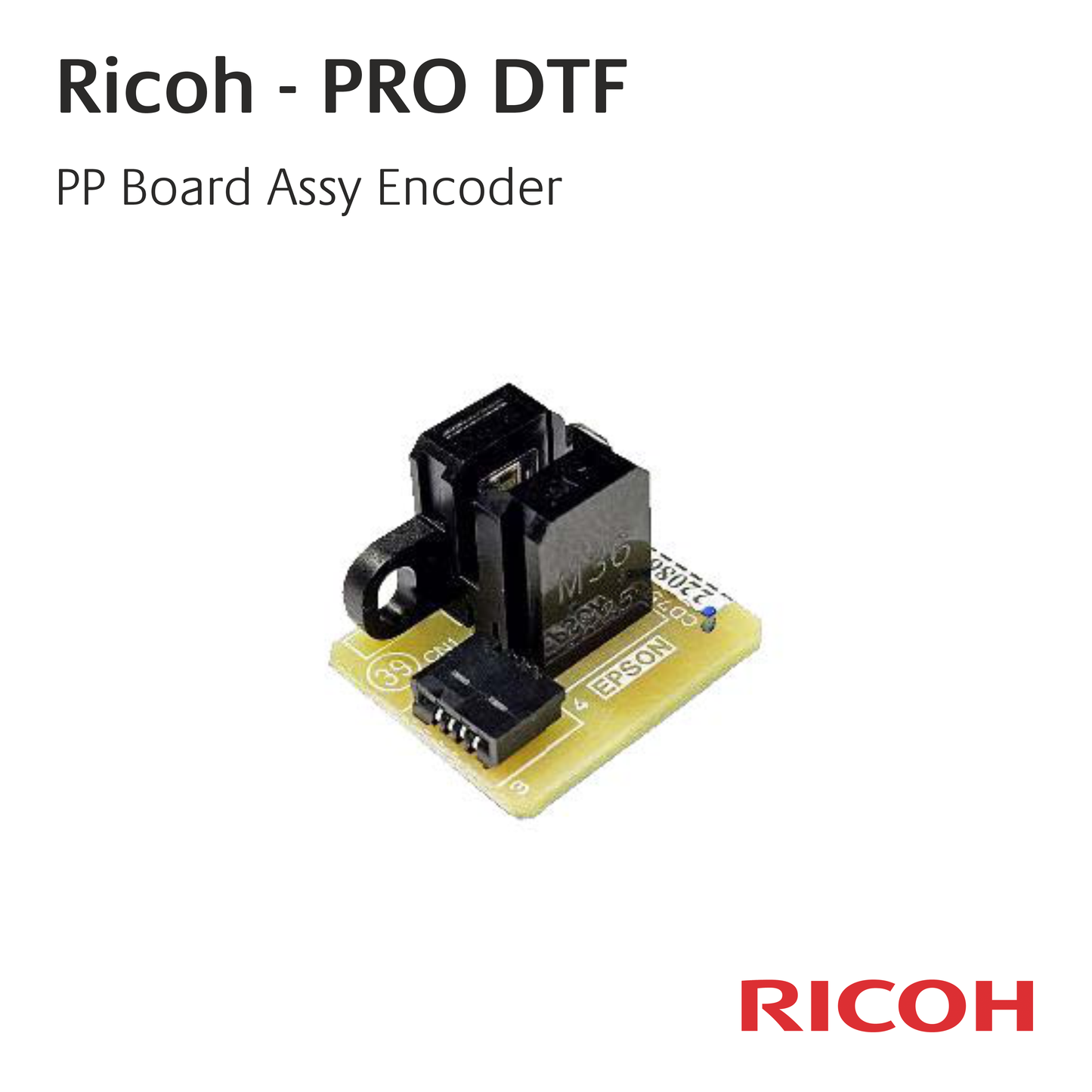 Ricoh PRO DTF - Usura e ricambi