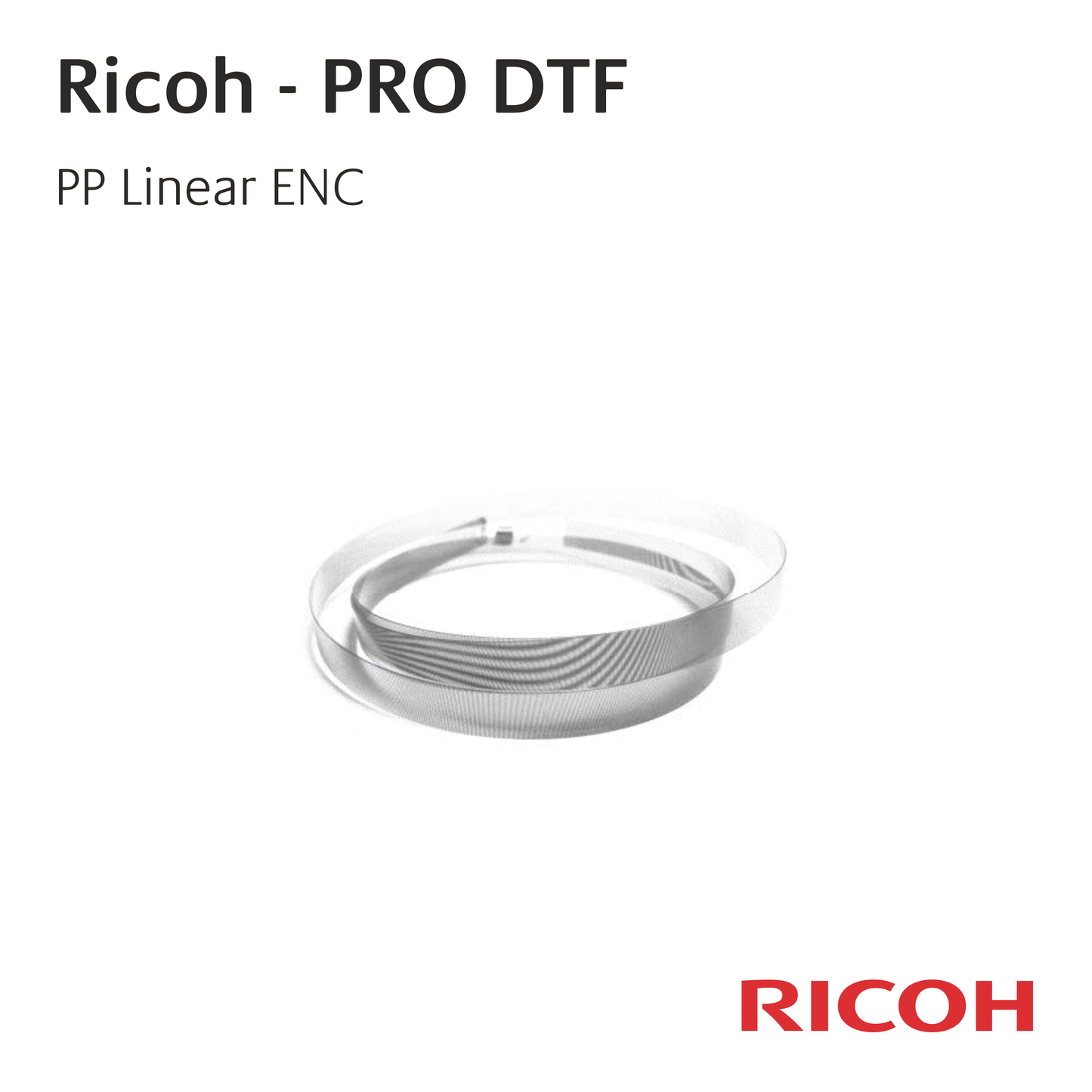 Ricoh PRO DTF - Usura e ricambi