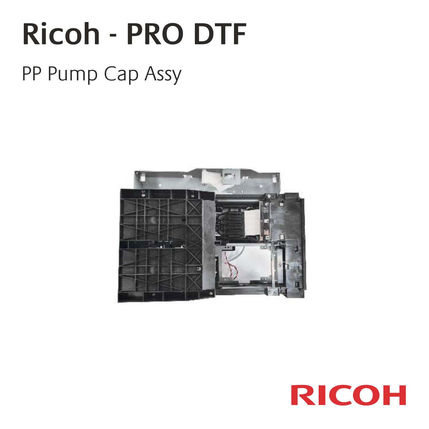 Ricoh PRO DTF - Usura e ricambi