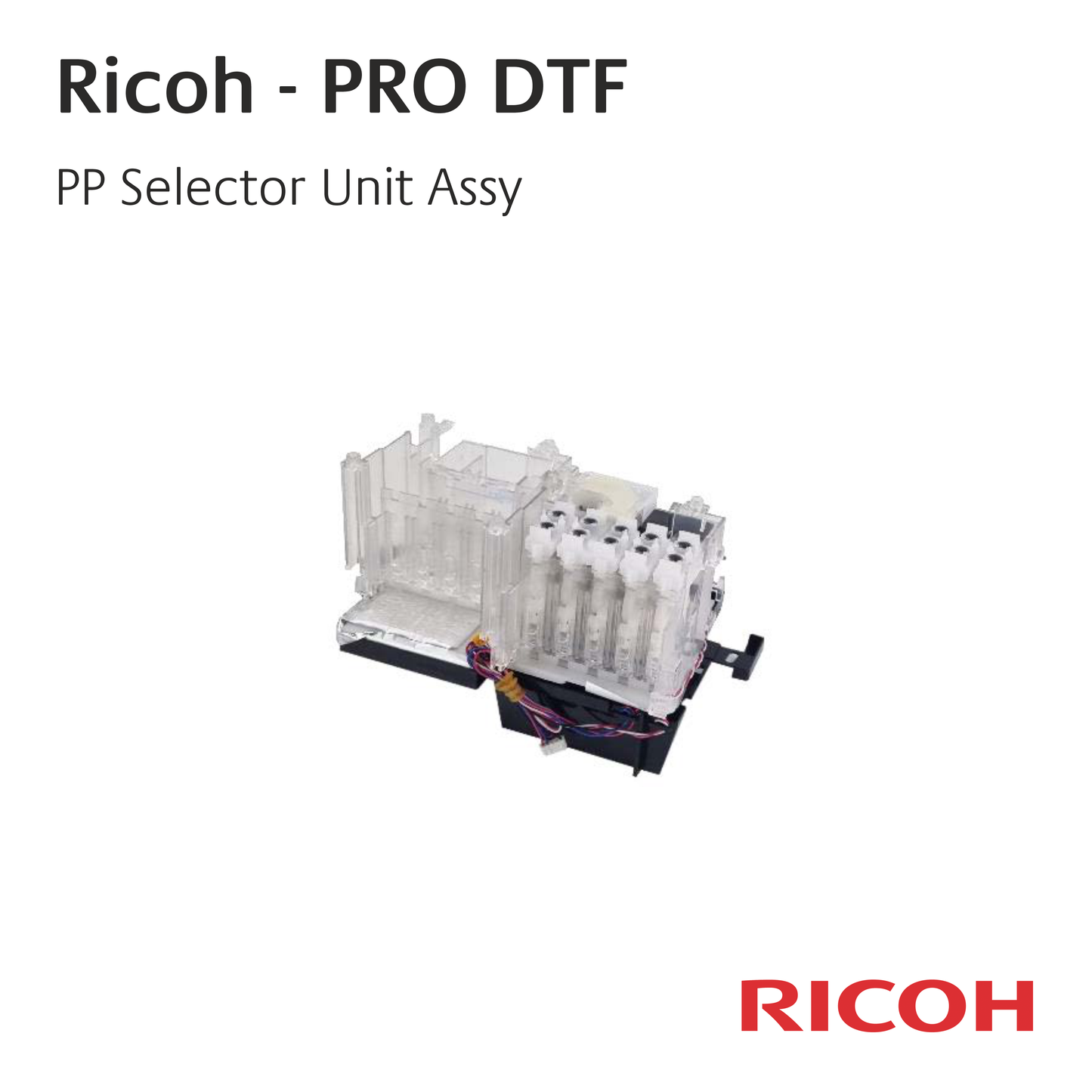 Ricoh PRO DTF - Usura e ricambi