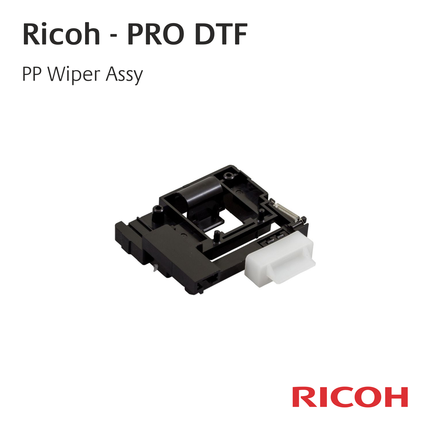 Ricoh PRO DTF - Usura e ricambi