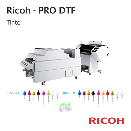 Ricoh PRO DTF - Tinte